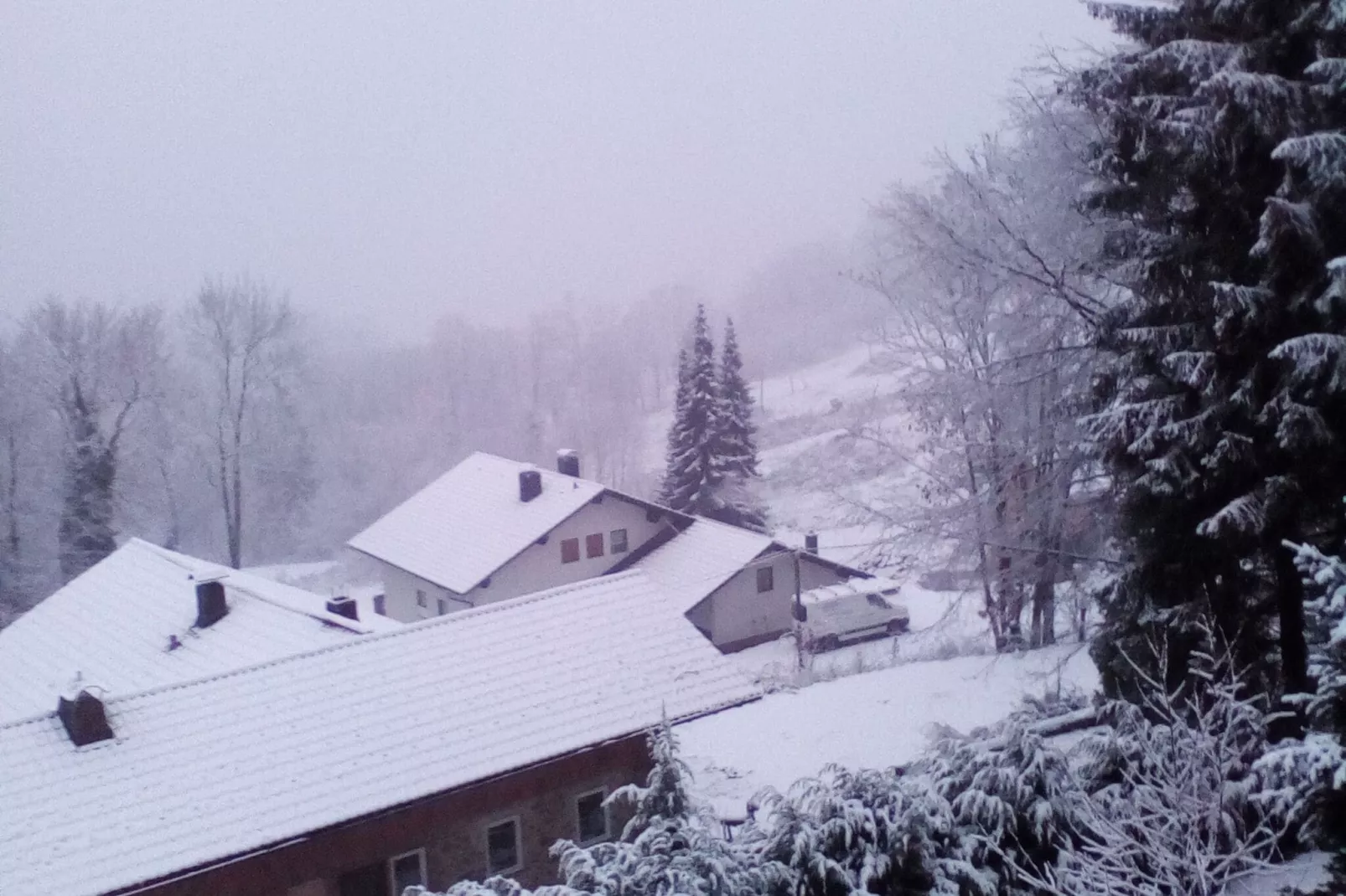 Ferienwohnung Zenting-Uitzicht winter