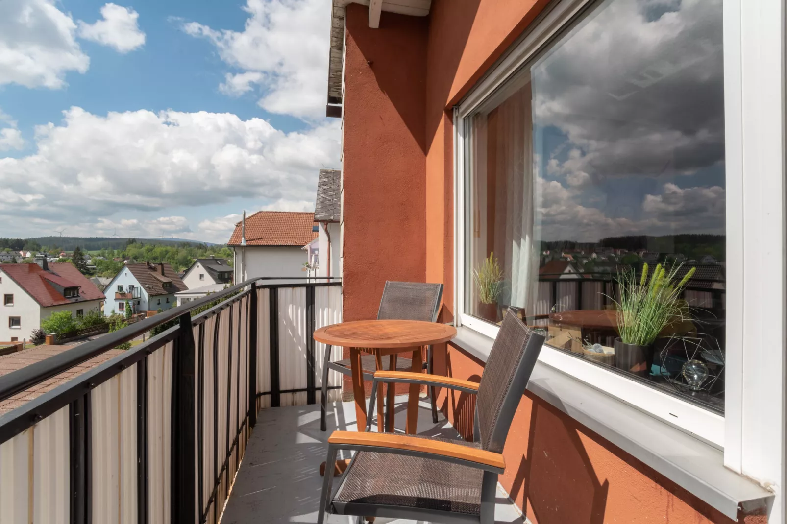 Ferienwohnung Baerenhöhle-Terrasbalkon