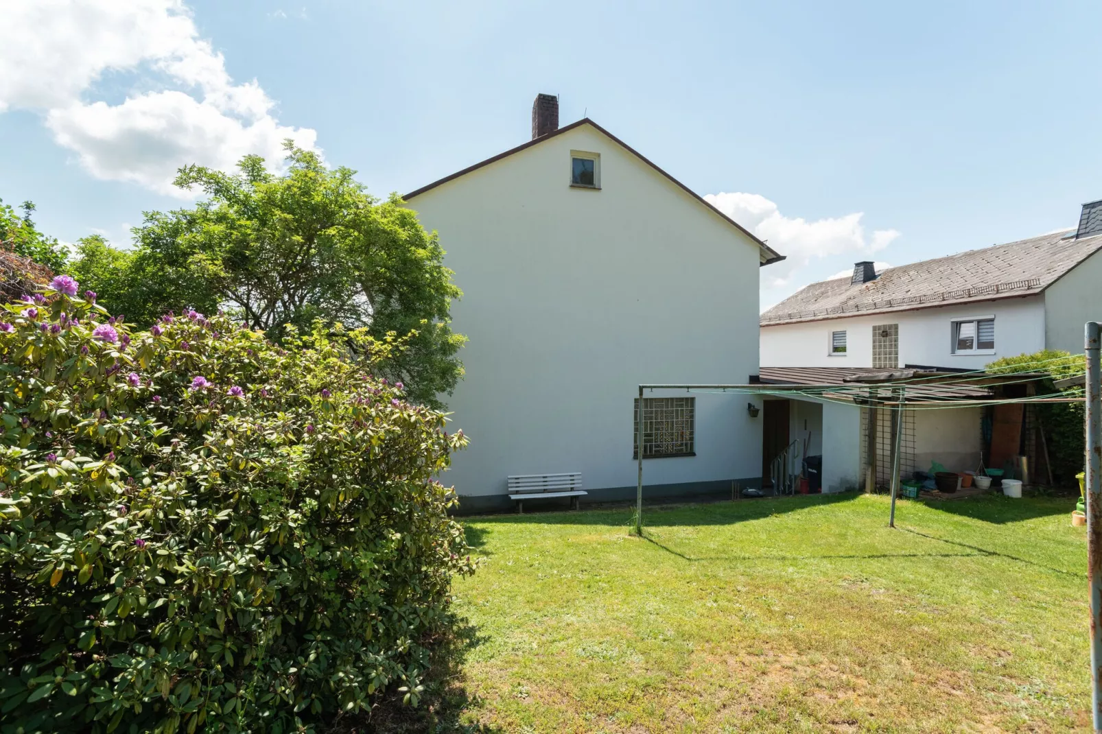 Ferienwohnung Baerenhöhle-Tuinen zomer