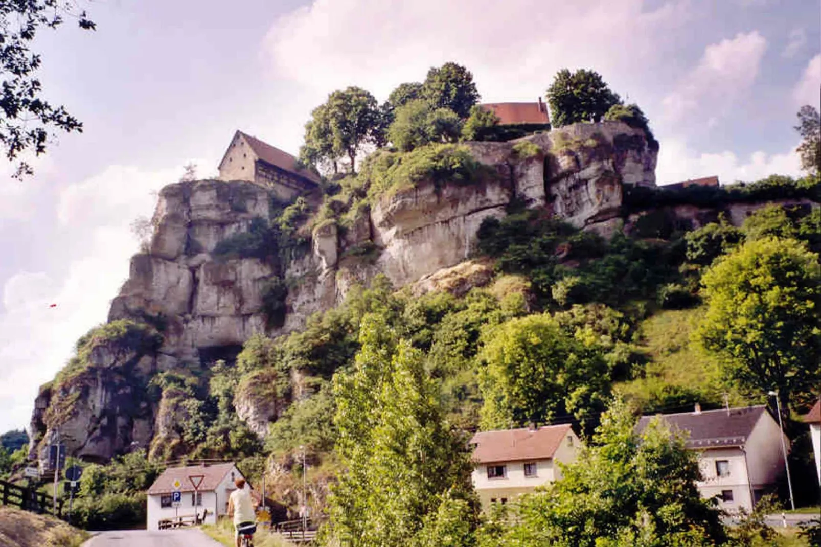 Fränkische Schweiz-Gebieden zomer 5km