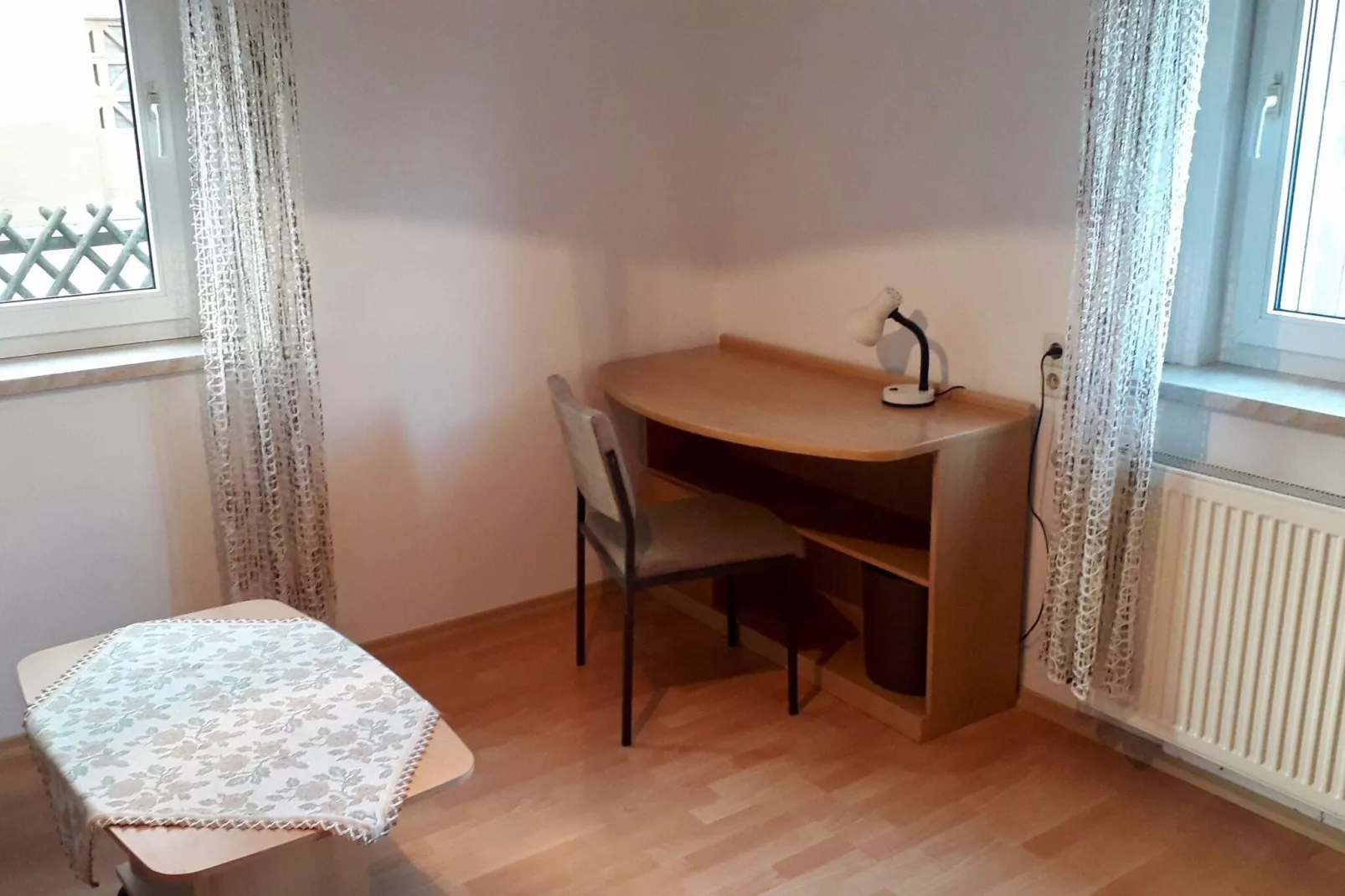 Ferienwohnung in Arzberg EG-Slaapkamer