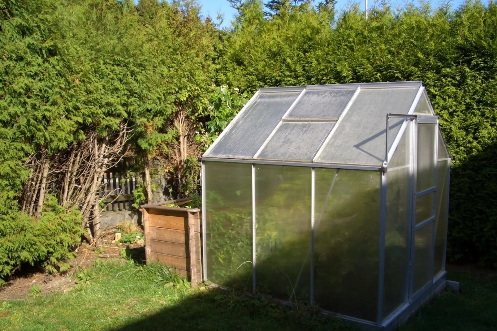 Ferienwohnung in Arzberg EG-Tuinen zomer