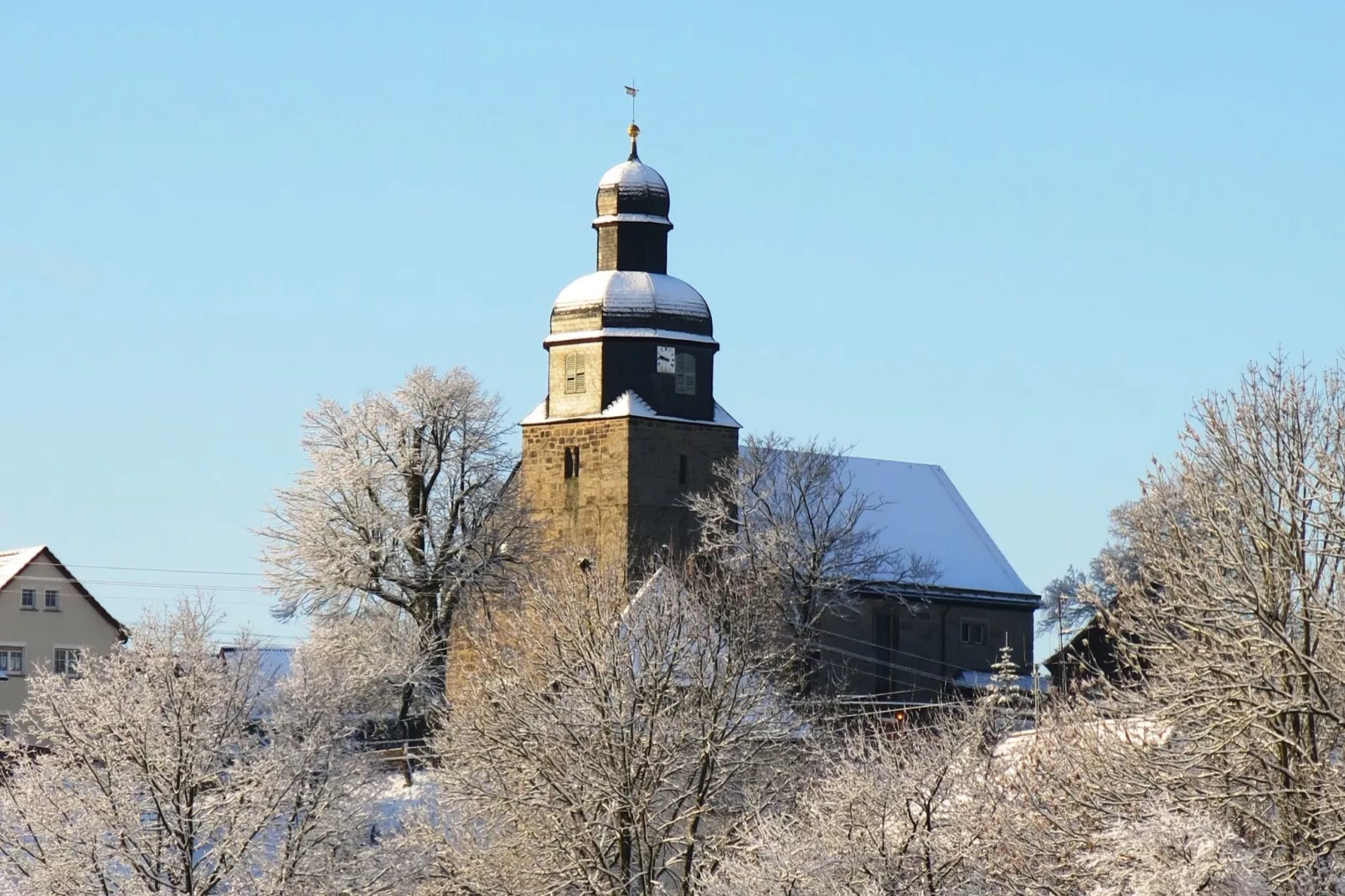 Burggrub-Gebied winter 5km