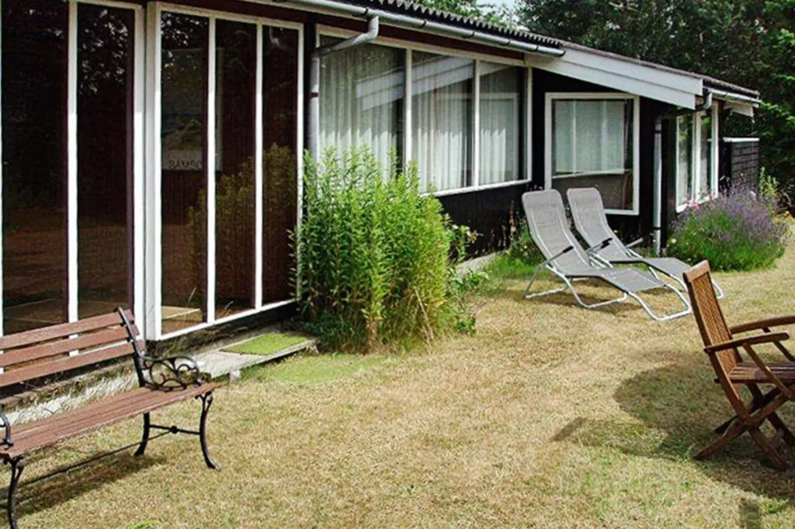 6 persoons vakantie huis in Sjællands Odde-Buitenlucht