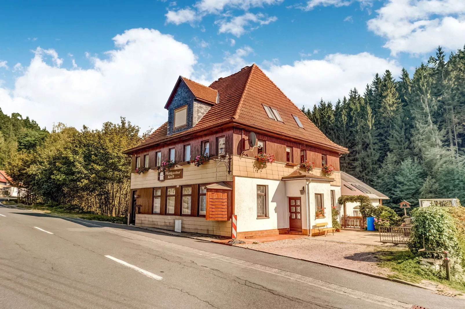 Waldblick-Buitenkant zomer