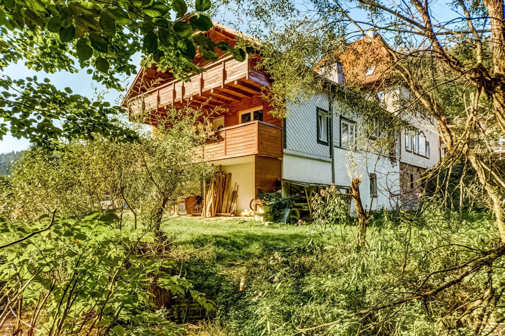 Waldblick-Buitenkant zomer