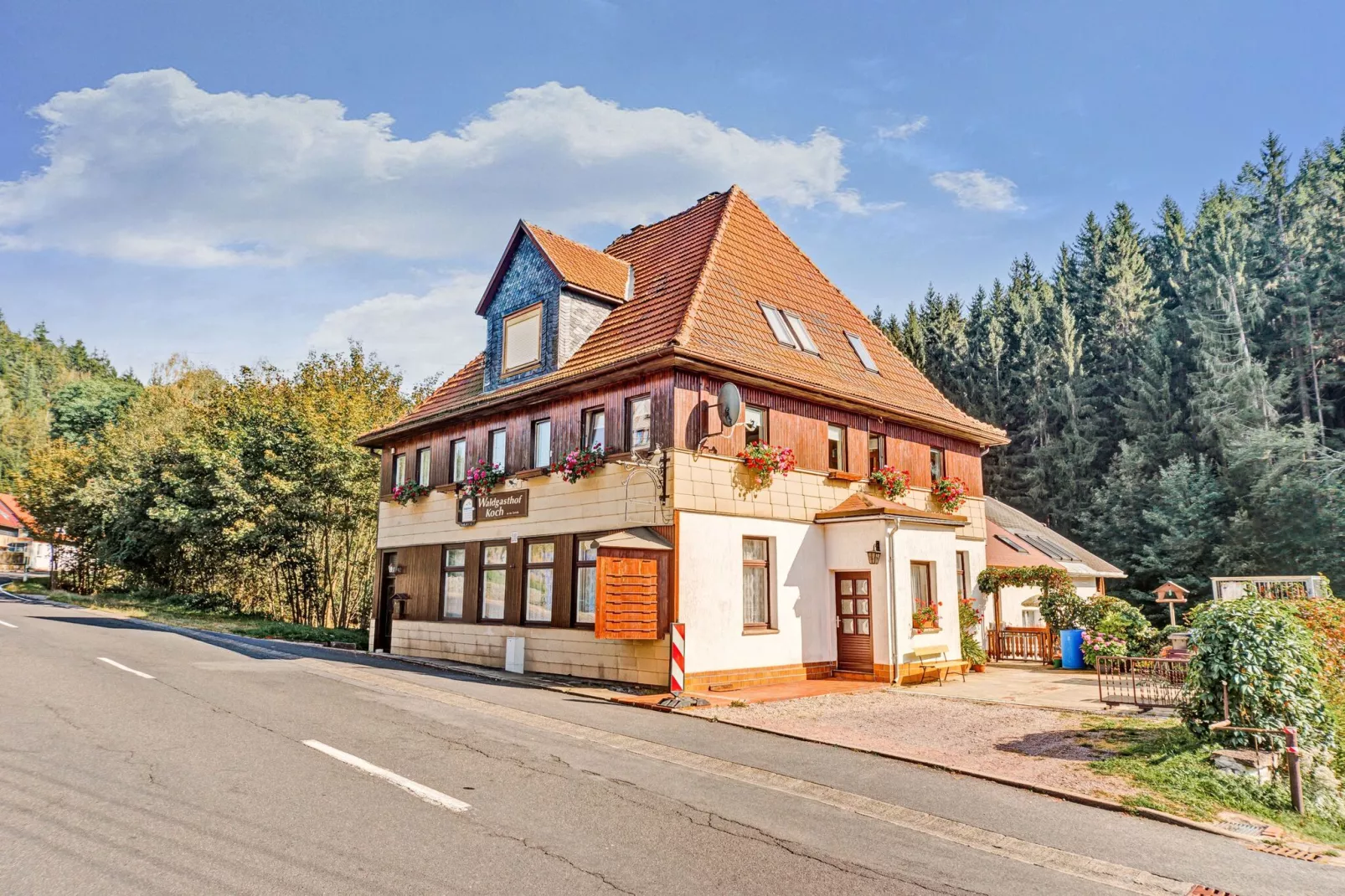 Waldblick-Buitenkant zomer