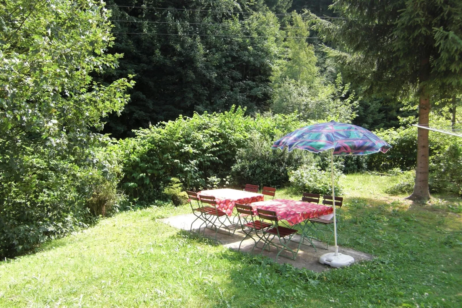 Waldblick-Tuinen zomer