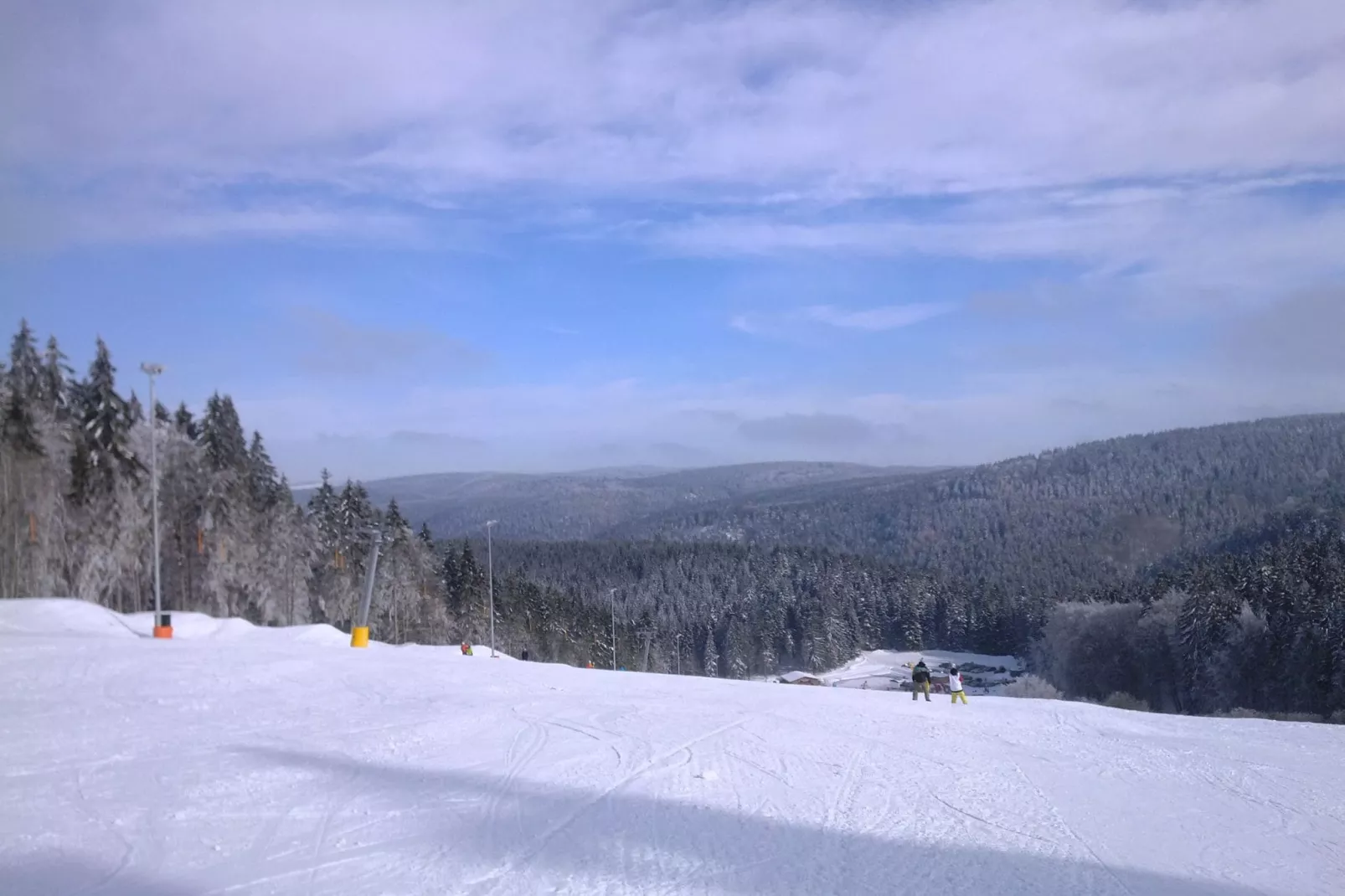 Björn-Gebied winter 5km