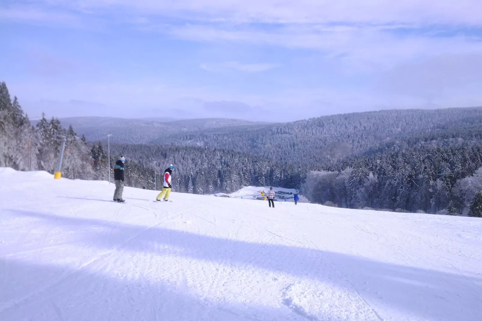 Björn-Gebied winter 5km