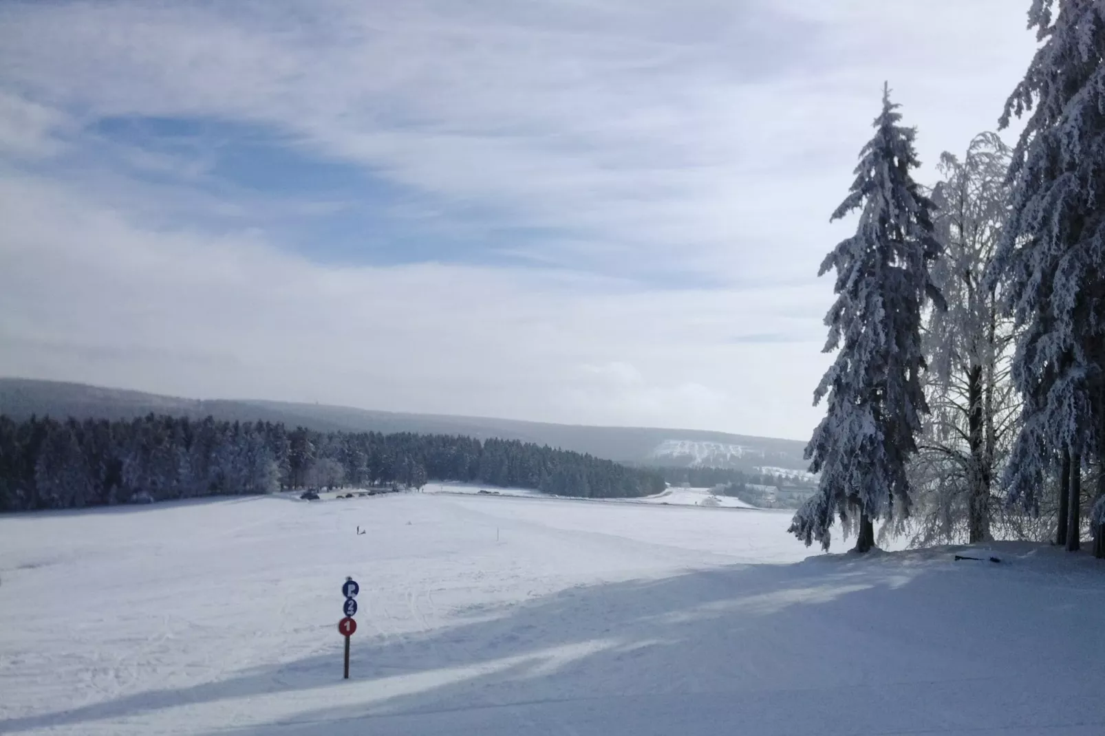 Björn-Gebied winter 20km