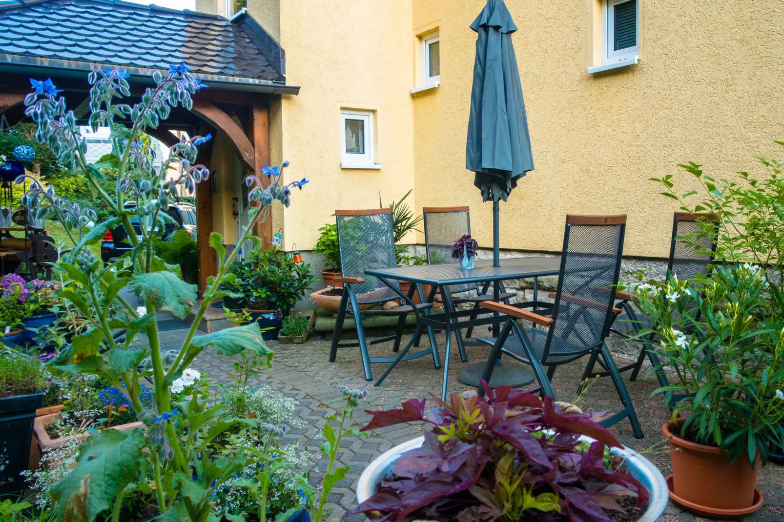 Ferienwohnung Schönbrunn-Terrasbalkon