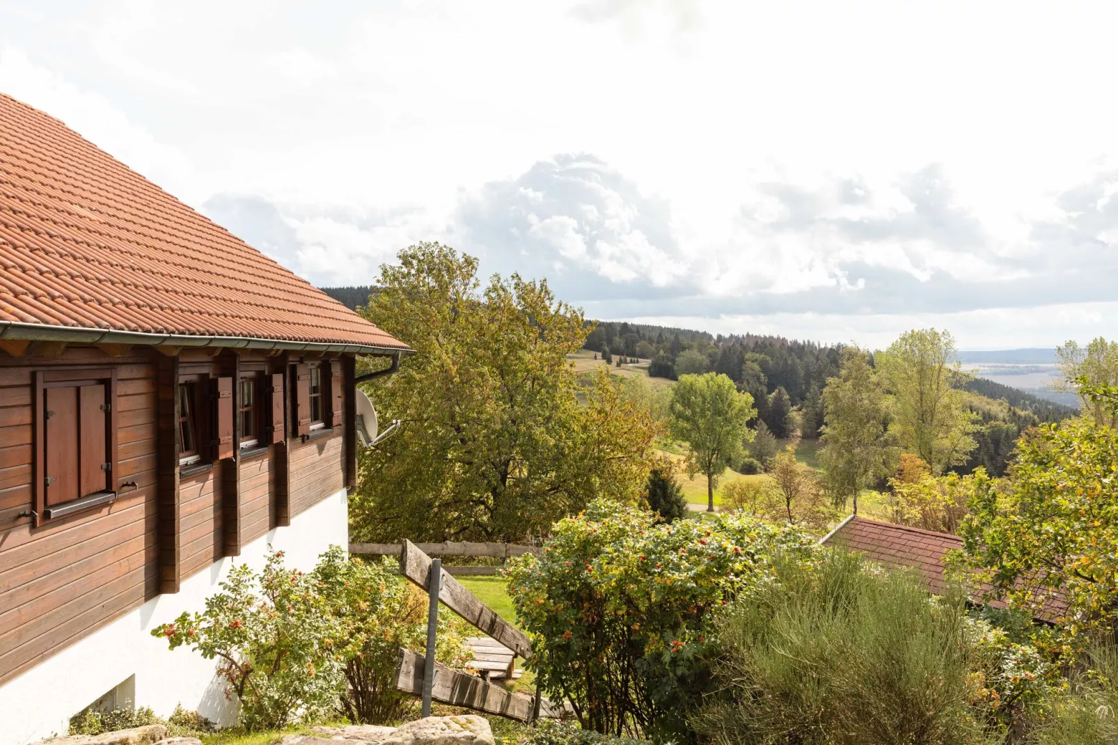 Veste Coburg Blick-Uitzicht zomer