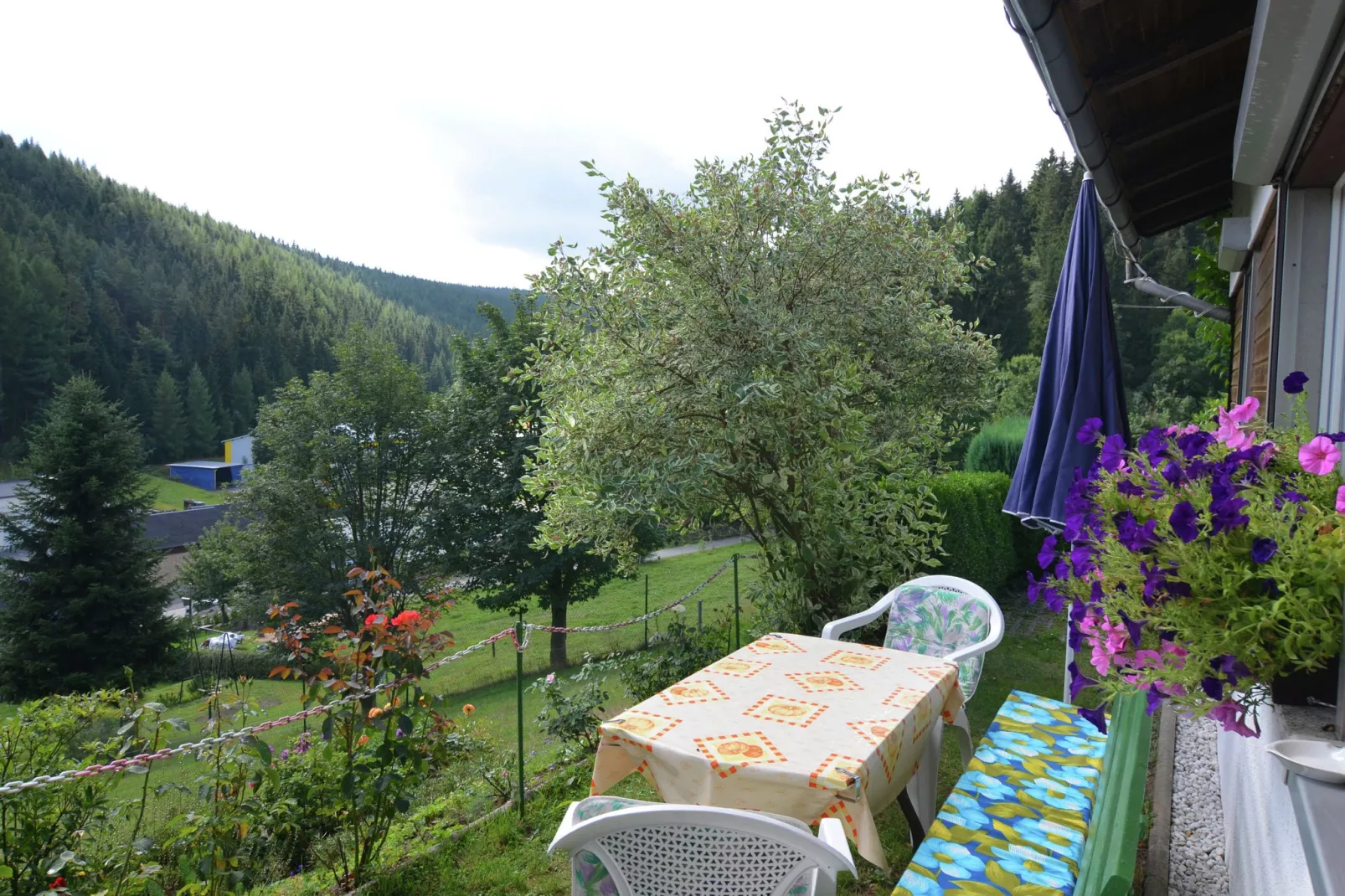 Am Rennsteig-Terrasbalkon