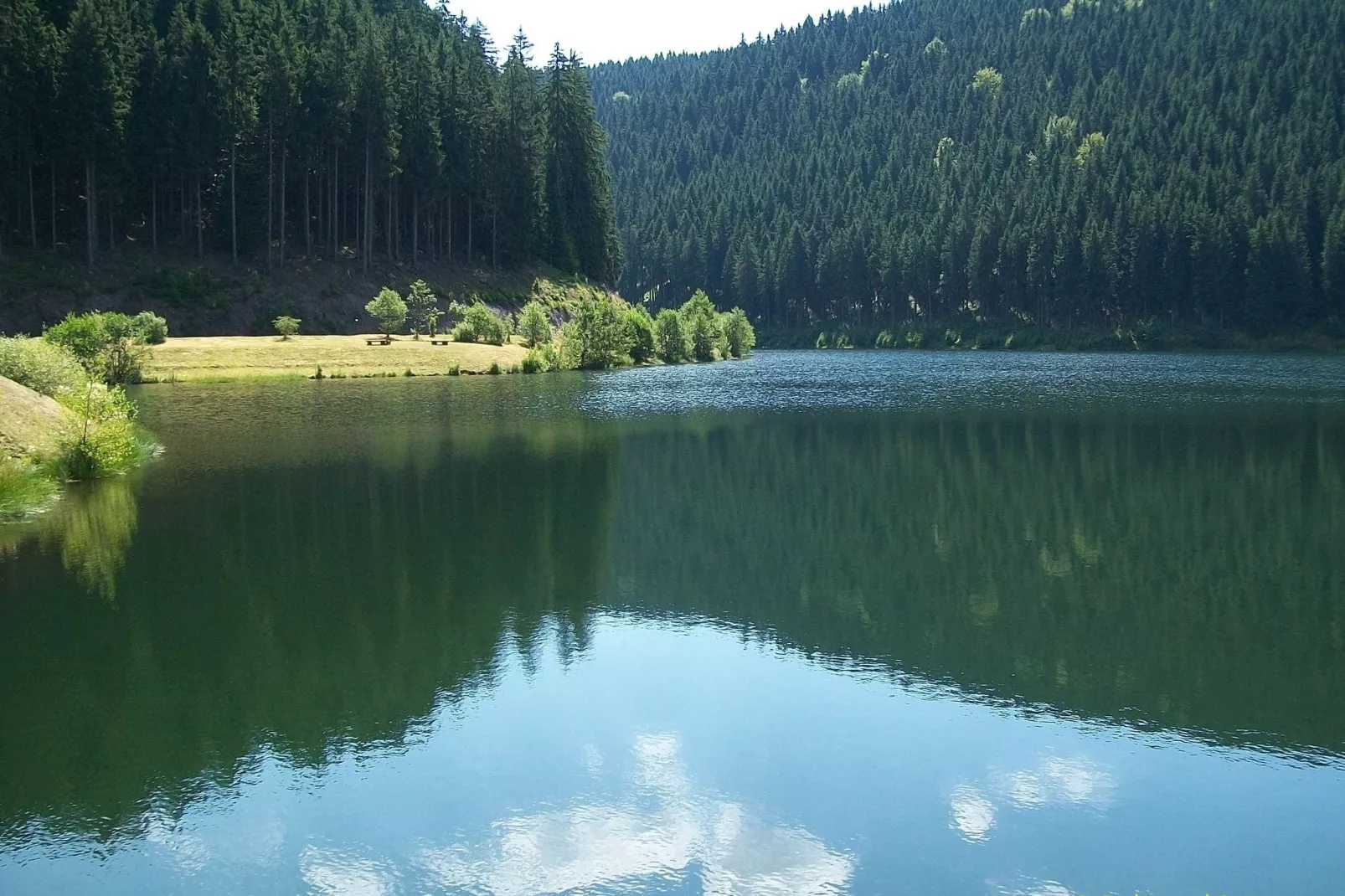 Goldisthal-Gebieden zomer 5km