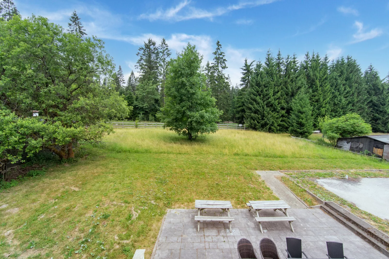 Gruppenhaus Friedrichshöhe-Gebieden zomer 1km