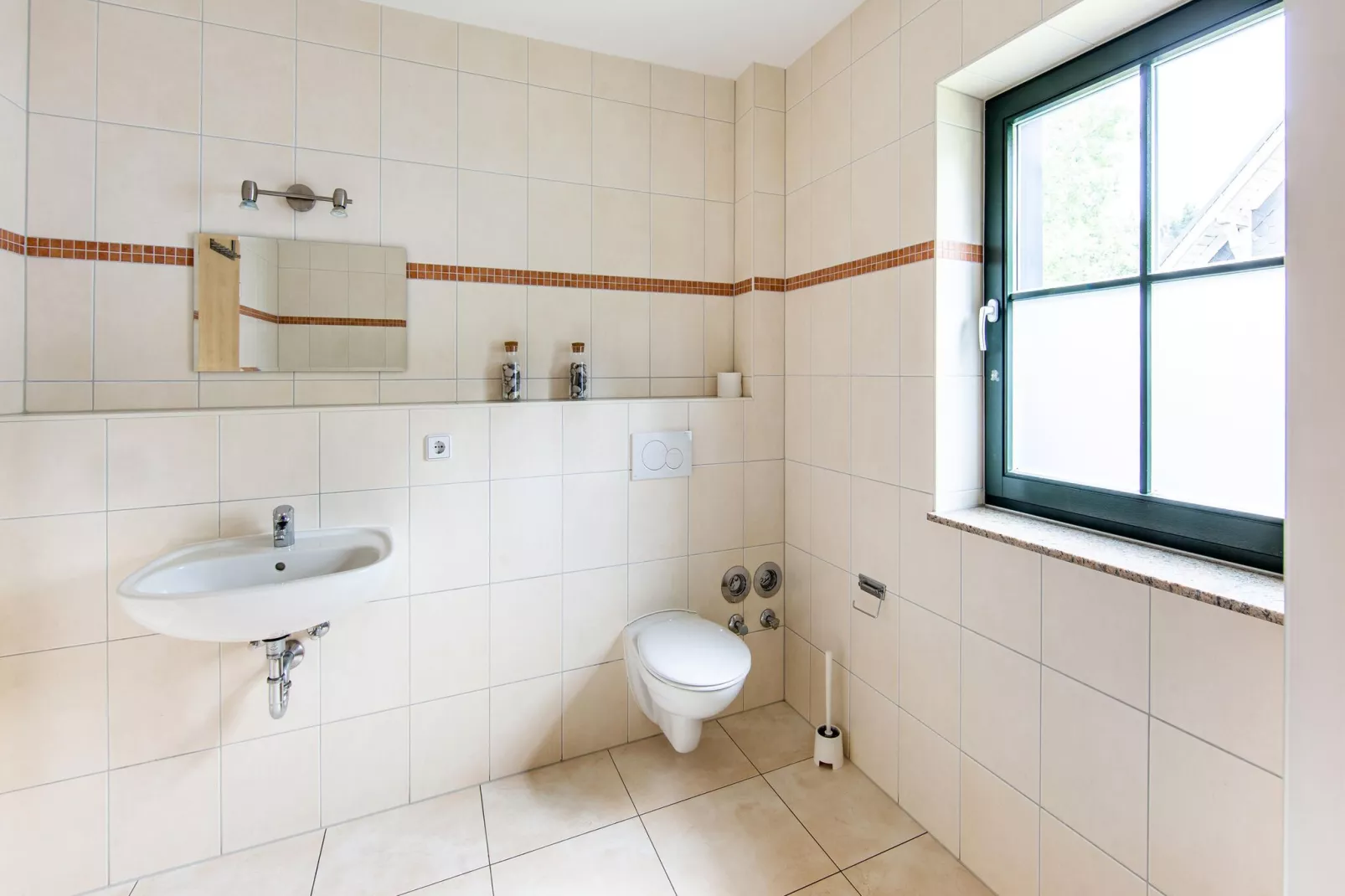 Am Rennsteig-Badkamer