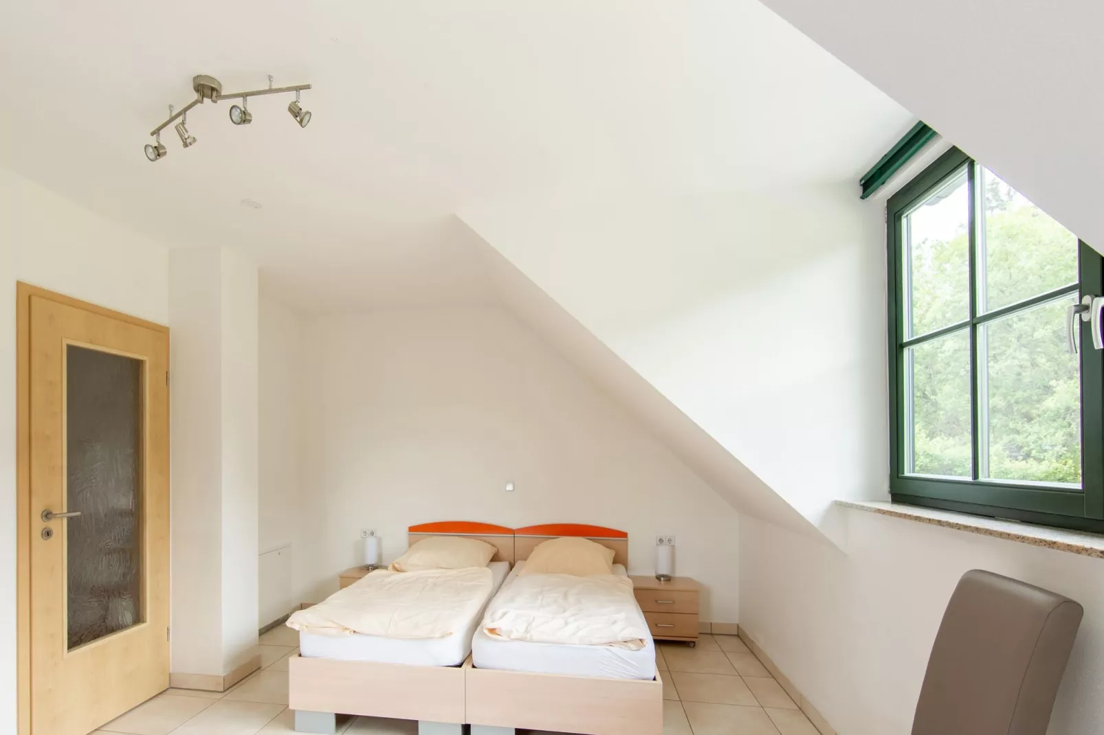 Am Rennsteig-Slaapkamer