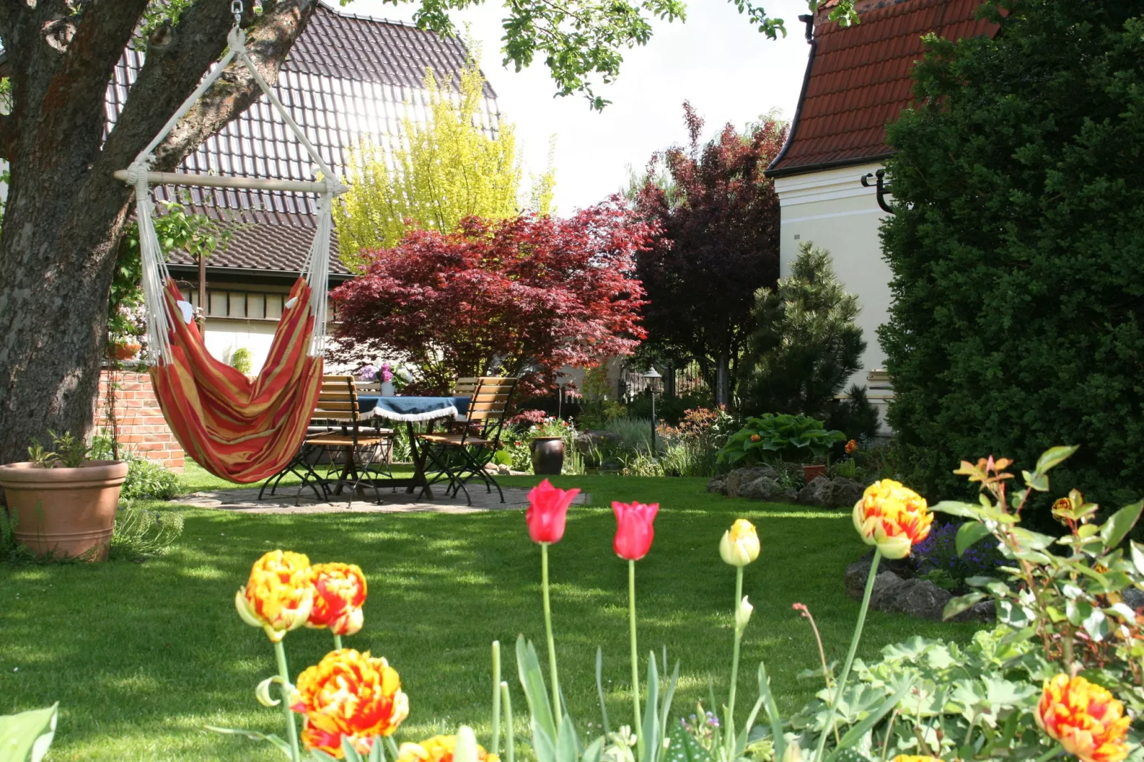 Nordhausen-Tuinen zomer