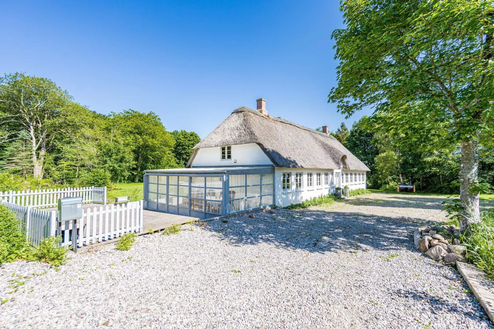Idyllische Deense Boerderij Retreat-By Traum-Buitenlucht