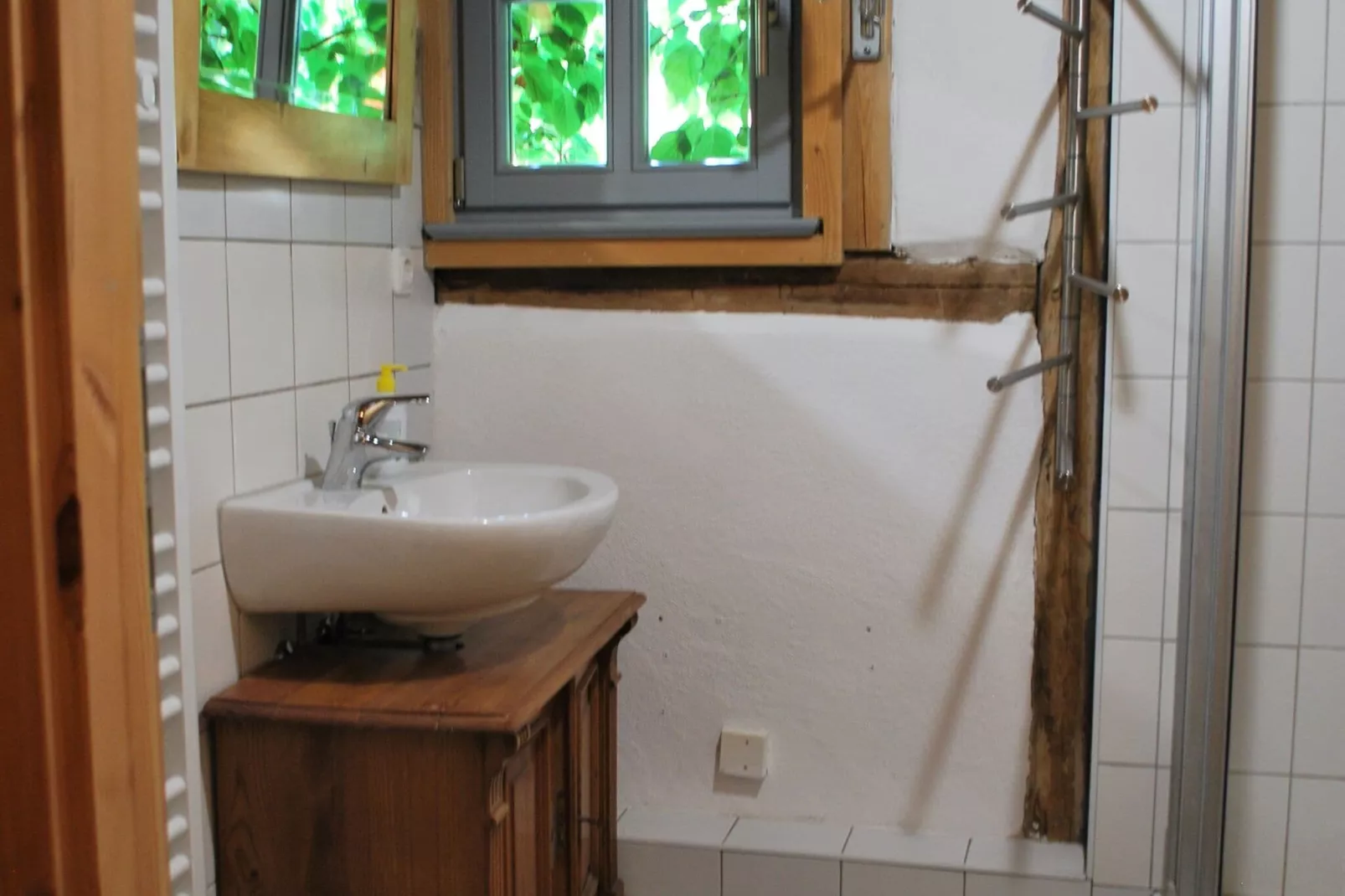Alte Wassermühle-Badkamer
