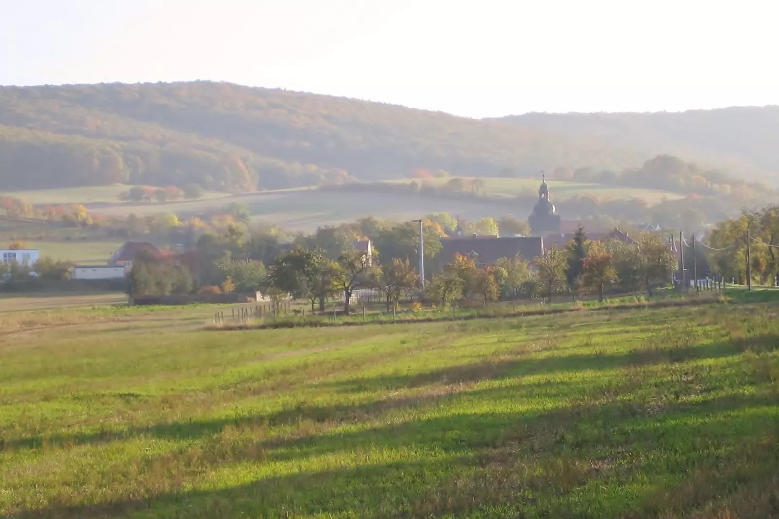 Alte Wassermühle-Gebieden zomer 5km