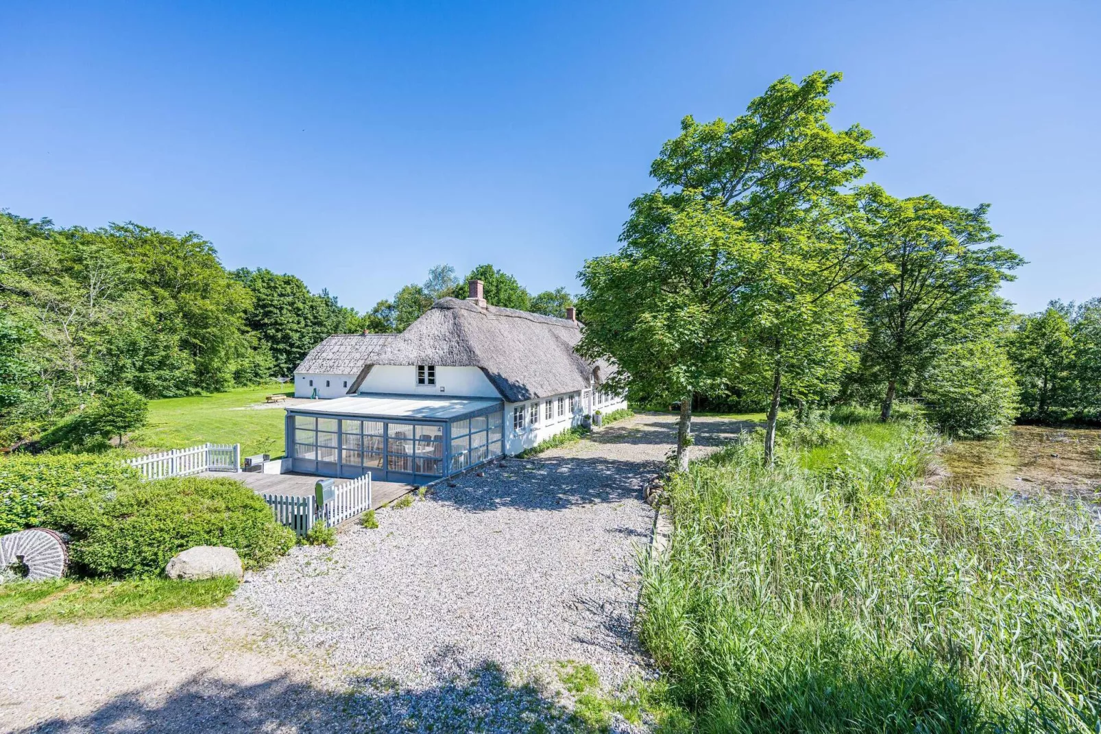 Idyllische Deense Boerderij Retreat-By Traum-Buitenlucht
