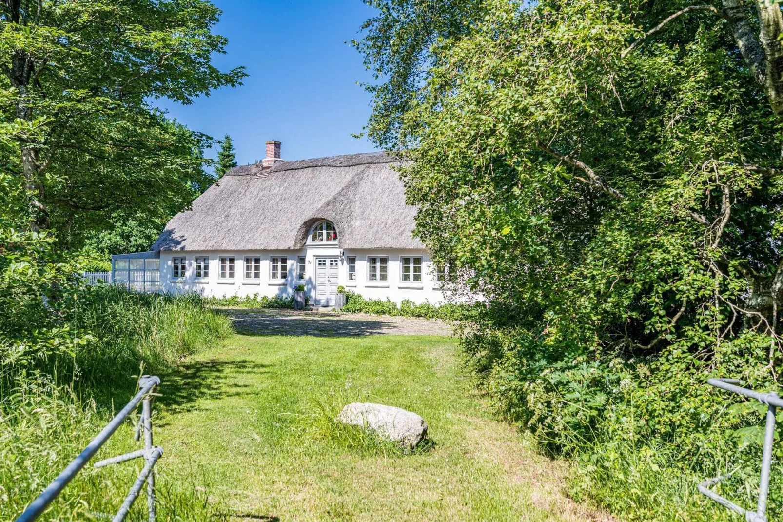 Idyllische Deense Boerderij Retreat-By Traum-Buitenlucht