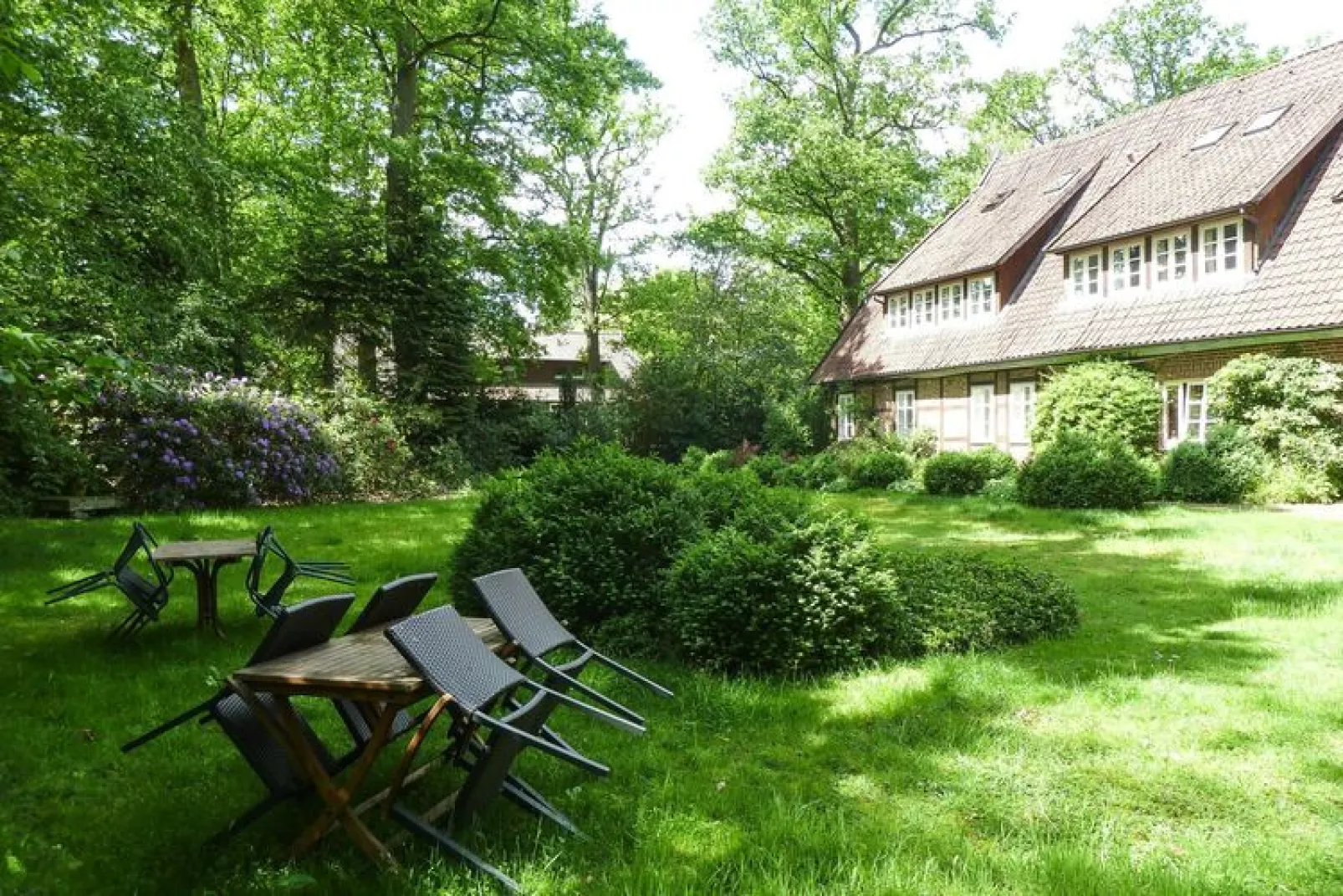 Heidestübchen-Tuinen zomer