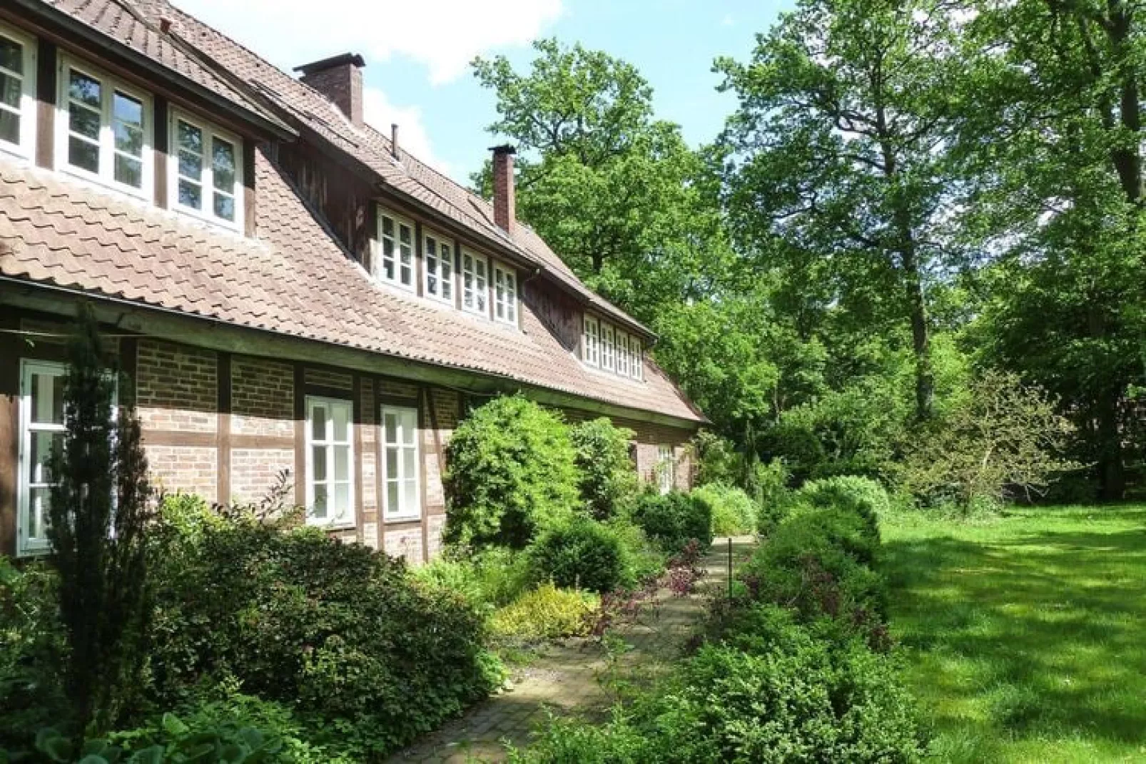 Appartement in een vakantieboerderij, Dorfmark