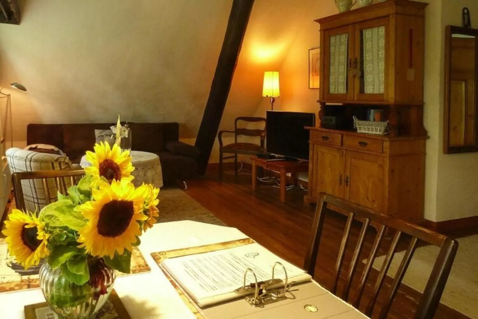 Hühnerhaus-Woonkamer