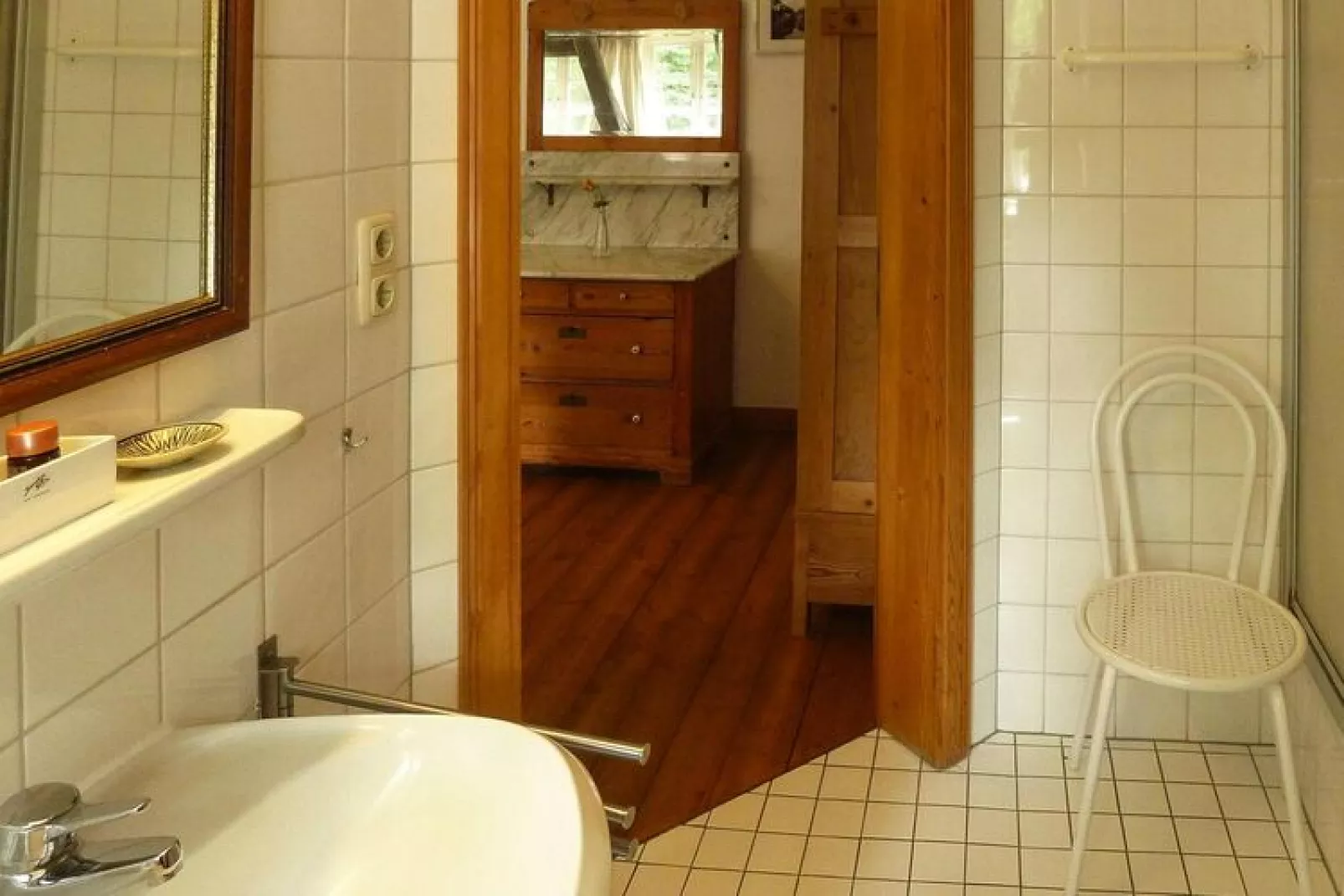 Hühnerhaus-Badkamer