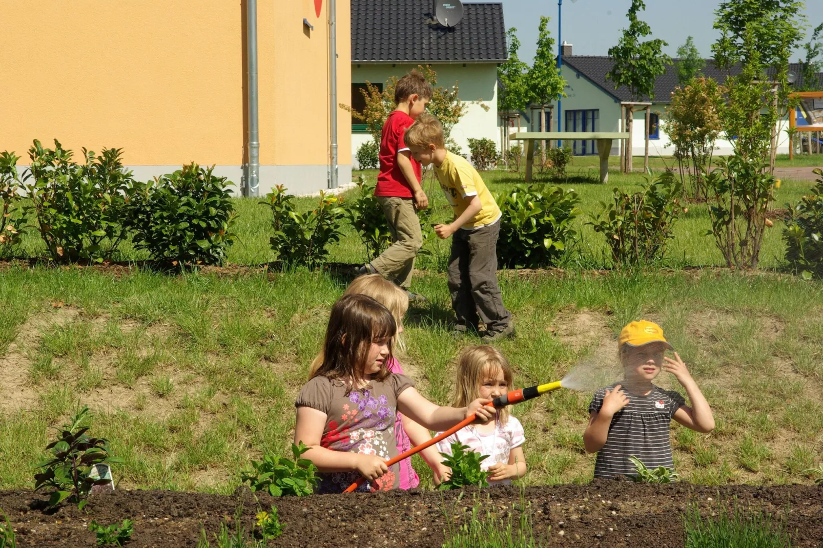 FH Zwergseeschwalbe-Parkfaciliteiten