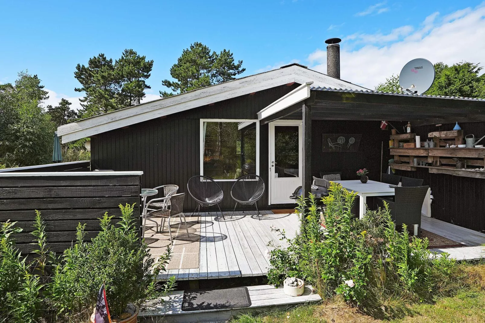 6 persoons vakantie huis in Sjællands Odde-Uitzicht