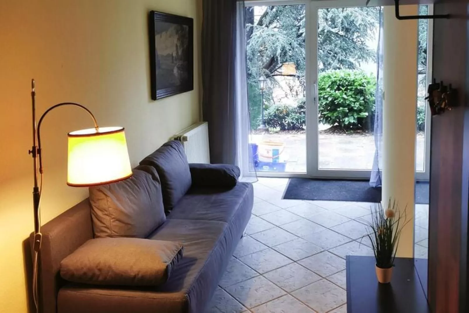 Kombination Bärenhütte  Hirschblick 10 Erw 2 Kinder-Woonkamer