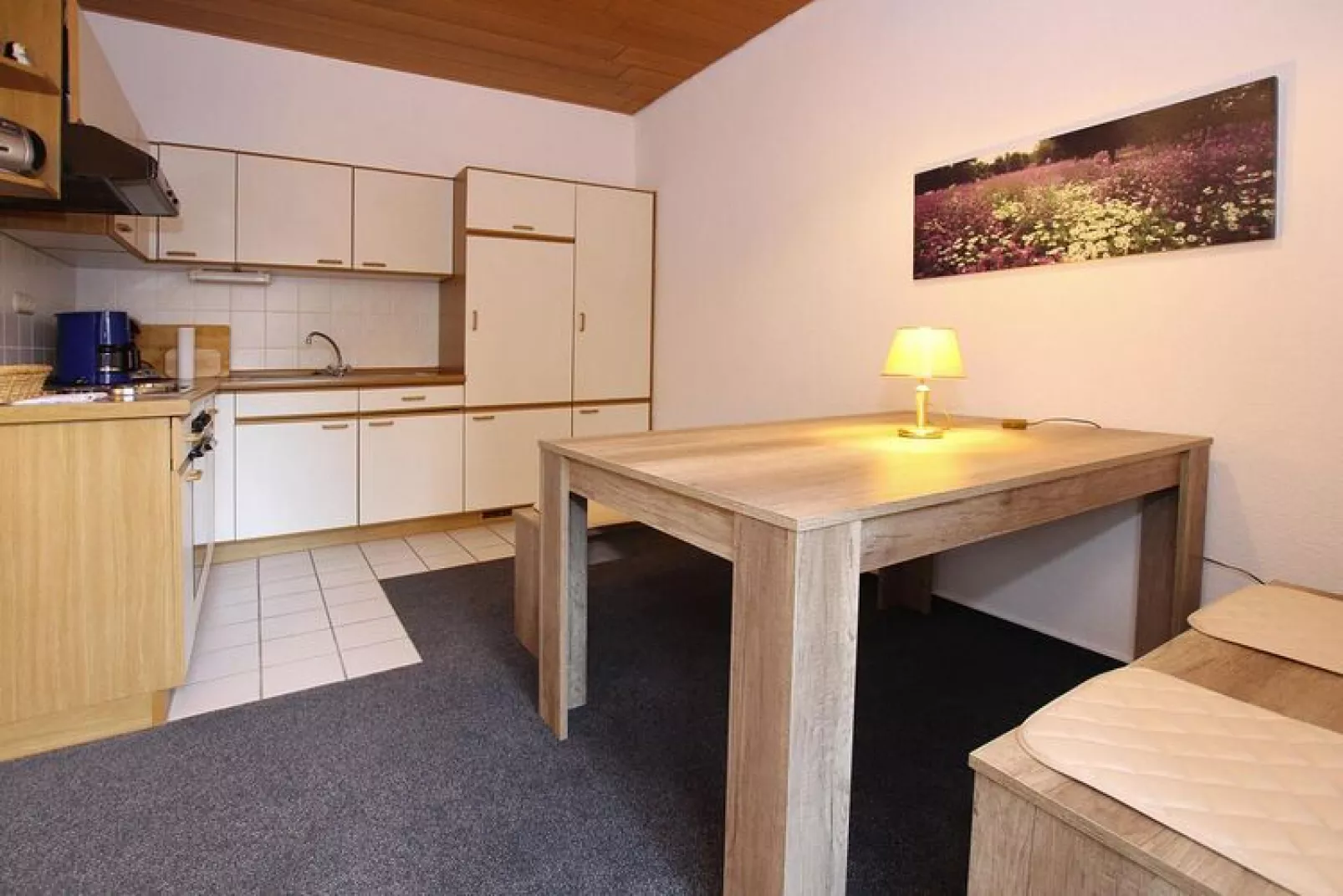 Kombination Bärenhütte  Hirschblick 10 Erw 2 Kinder-Keuken