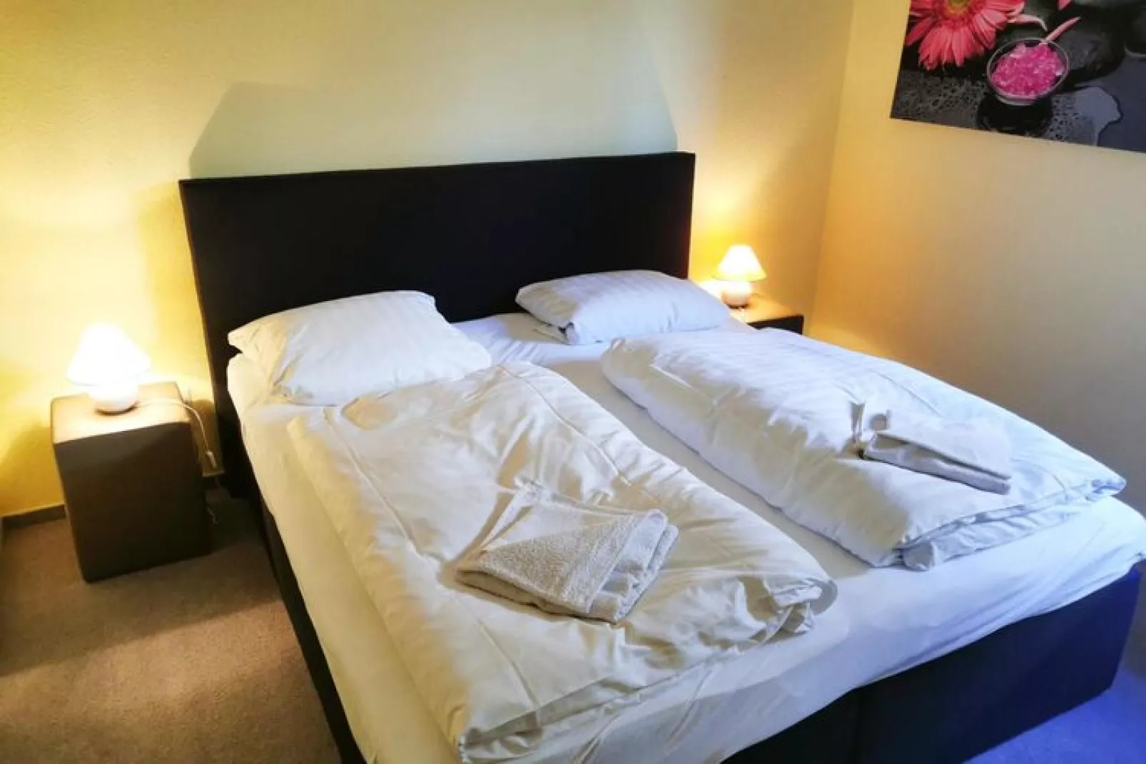 Kombination Bärenhütte  Hirschblick 10 Erw 2 Kinder-Slaapkamer