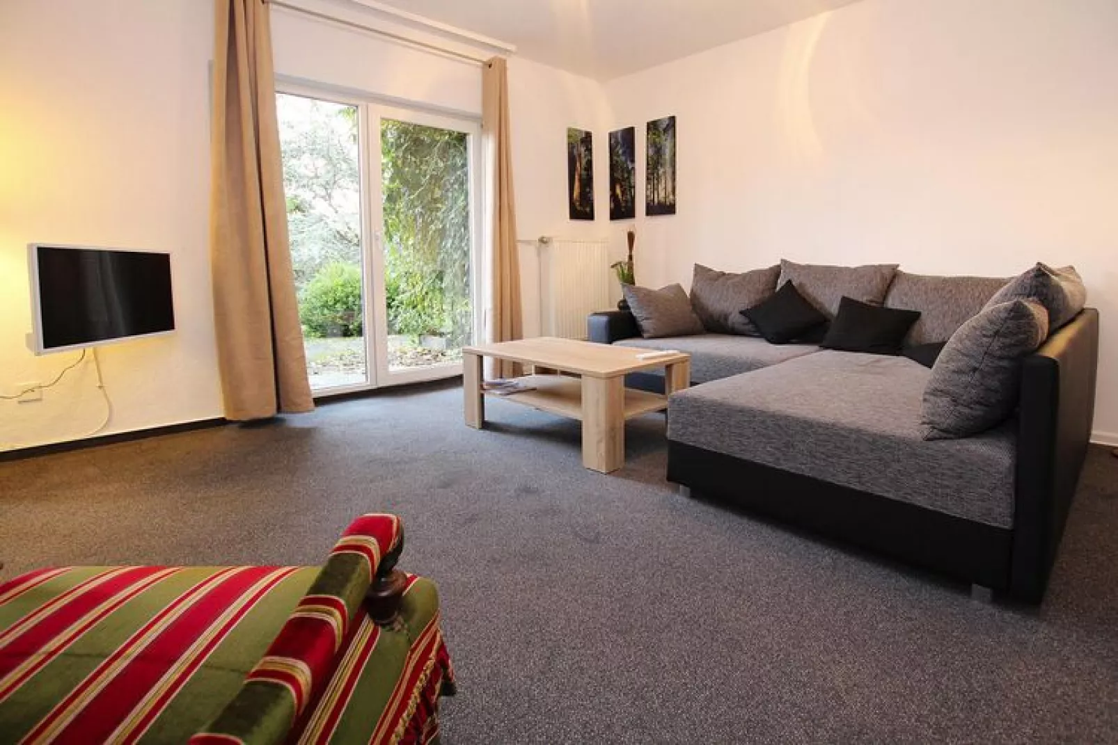 Kombination Bärenhütte  Hirschblick 10 Erw 2 Kinder-Woonkamer