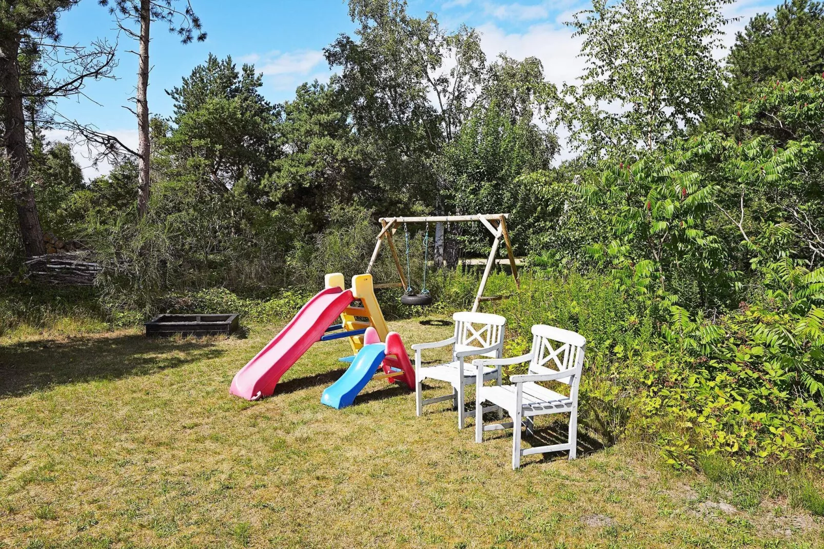 6 persoons vakantie huis in Sjællands Odde-Uitzicht