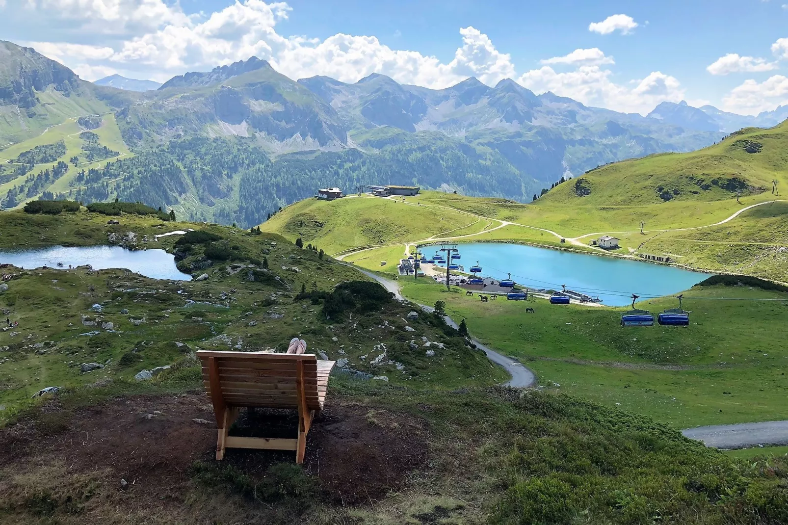 Alpinn Wellnesschalet 3-Gebieden zomer 20km