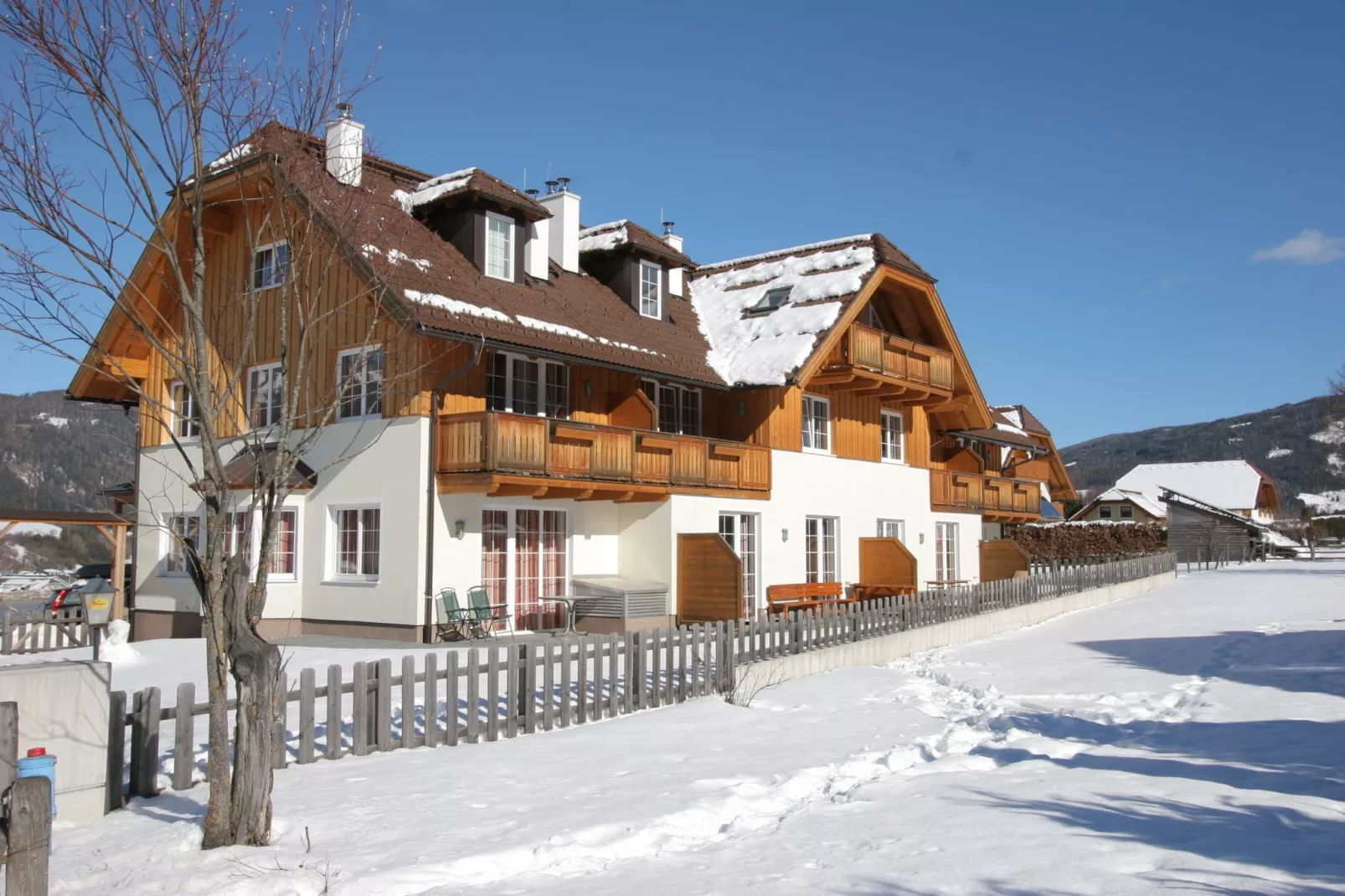 Panorama St Margarethen-Exterieur winter