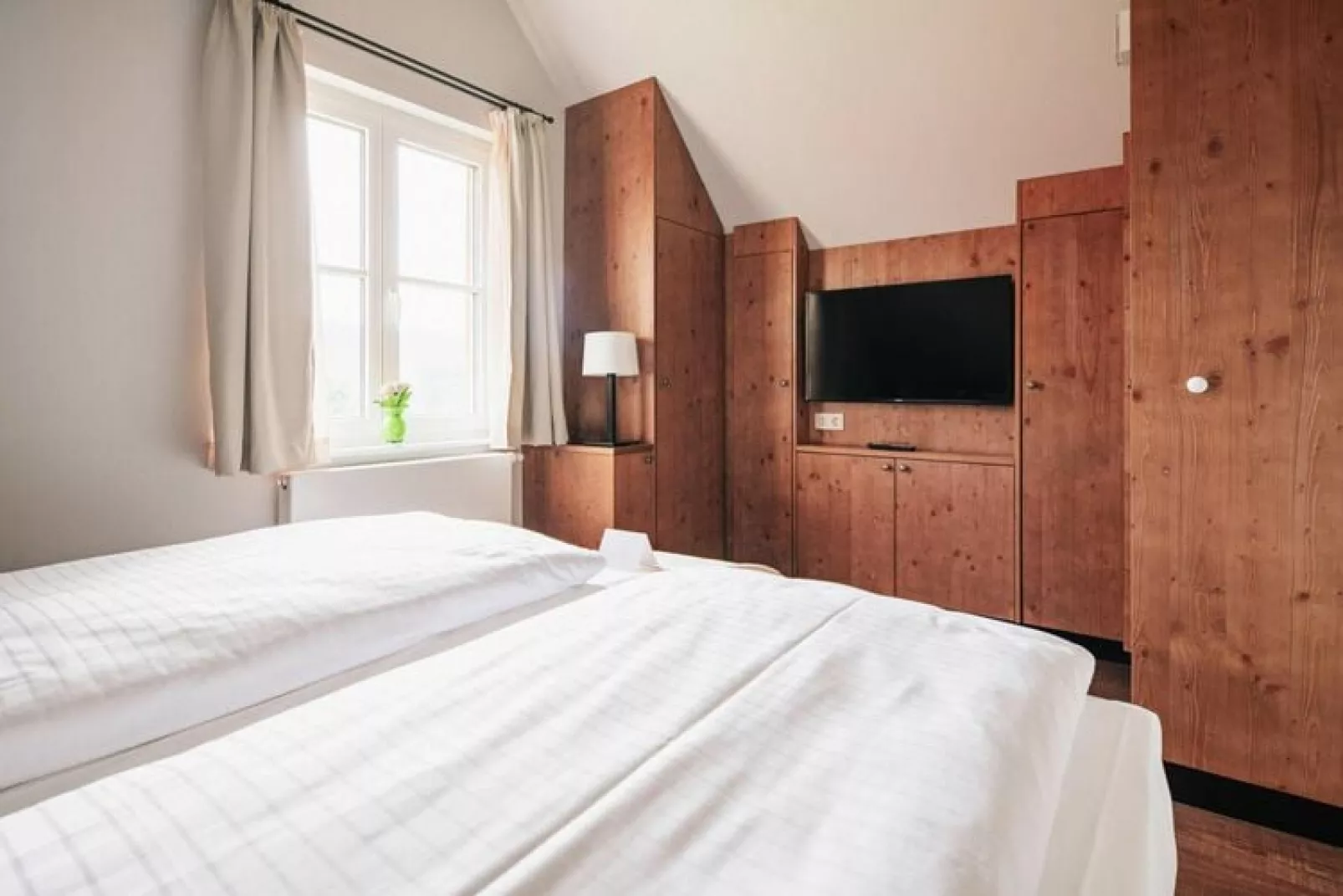 Ferienhaus Typ Premium Lodge best price 4 Personen-Slaapkamer