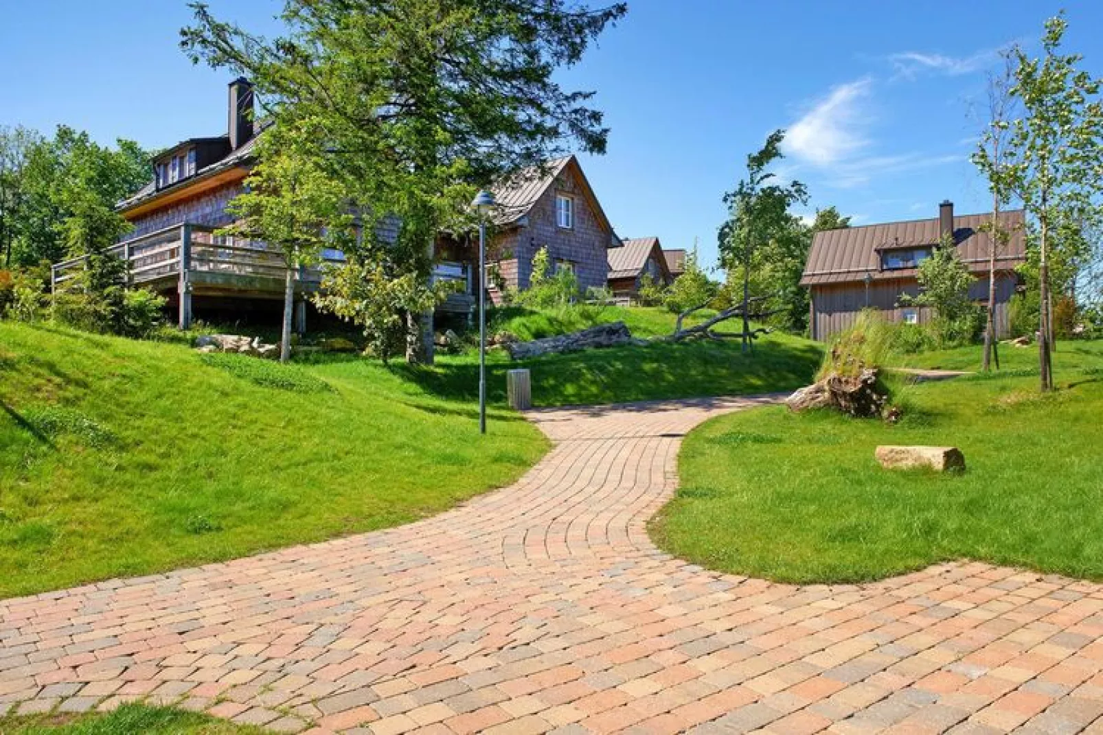 Ferienhaus Typ Premium Lodge best price 4 Personen-Tuinen zomer