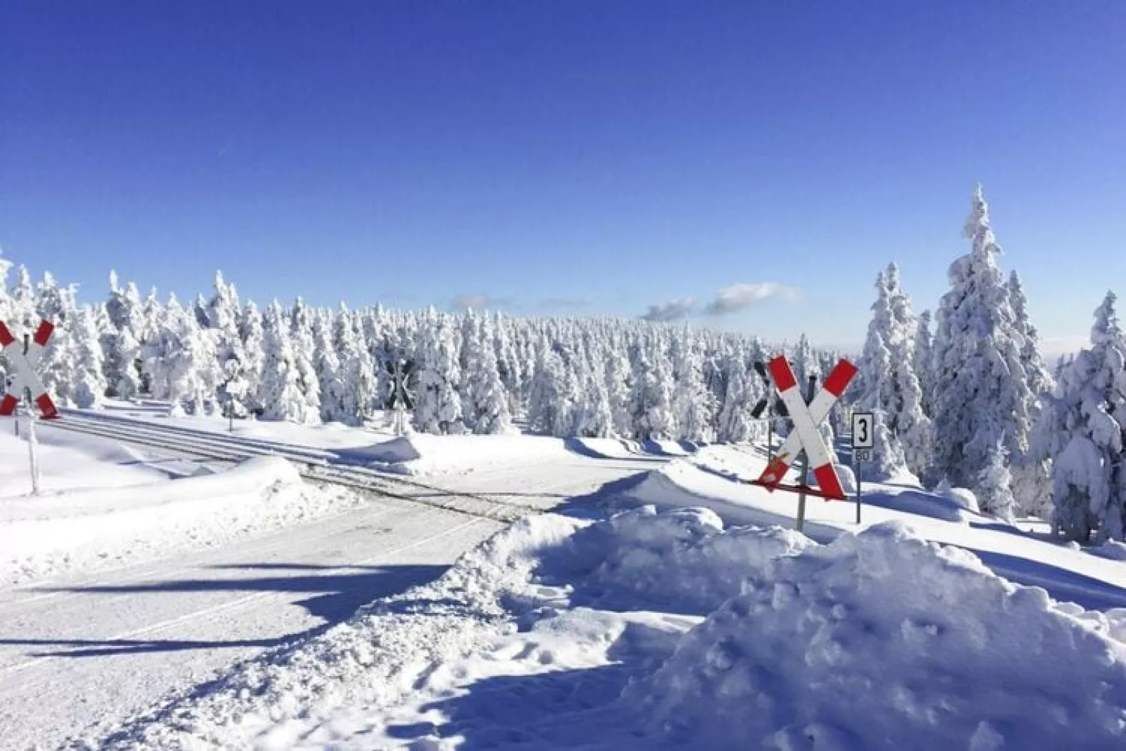 Ferienhaus Typ Premium Lodge best price 4 Personen-Gebied winter 20km