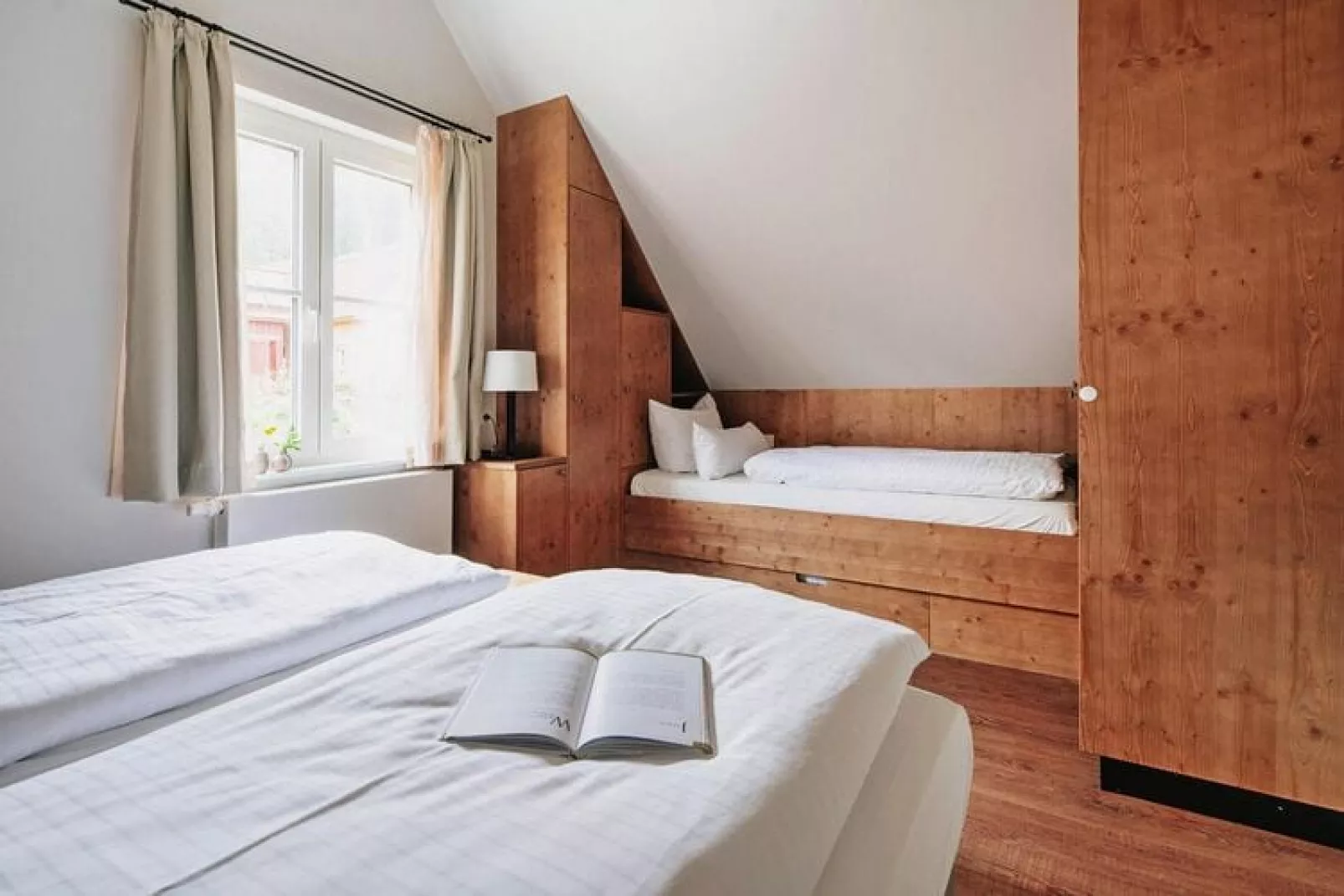 Ferienhaus Typ Premium Lodge best price 6 Personen-Slaapkamer