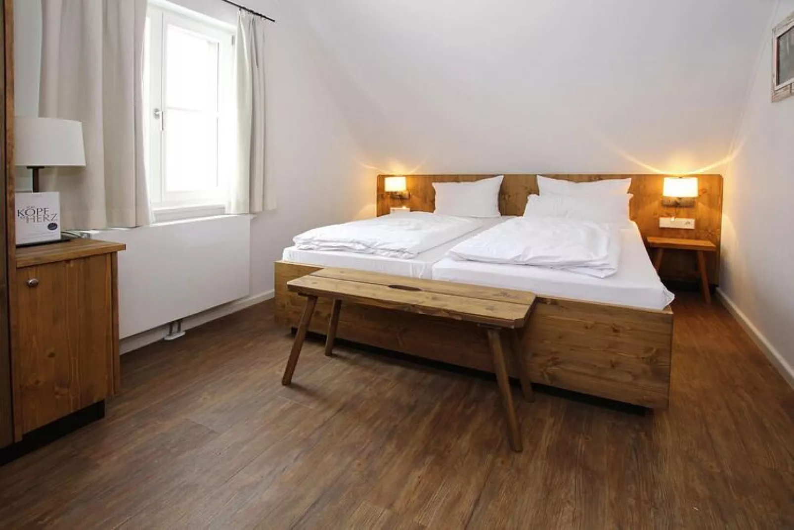 FH PremiumLodge Plus-4 Personen-Slaapkamer