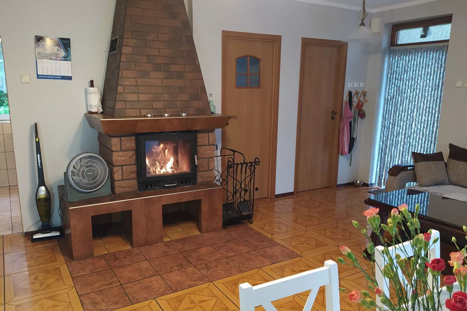 Holiday home Morzyczyn Ferienhaus 4 Personen-Woonkamer