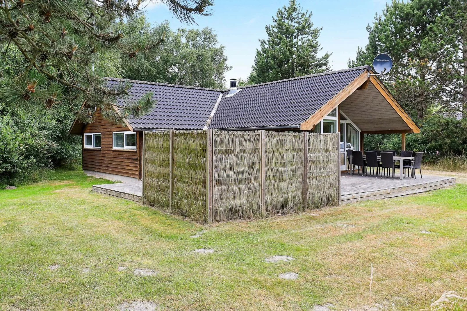 8 persoons vakantie huis in Rødby-By Traum-Buitenlucht