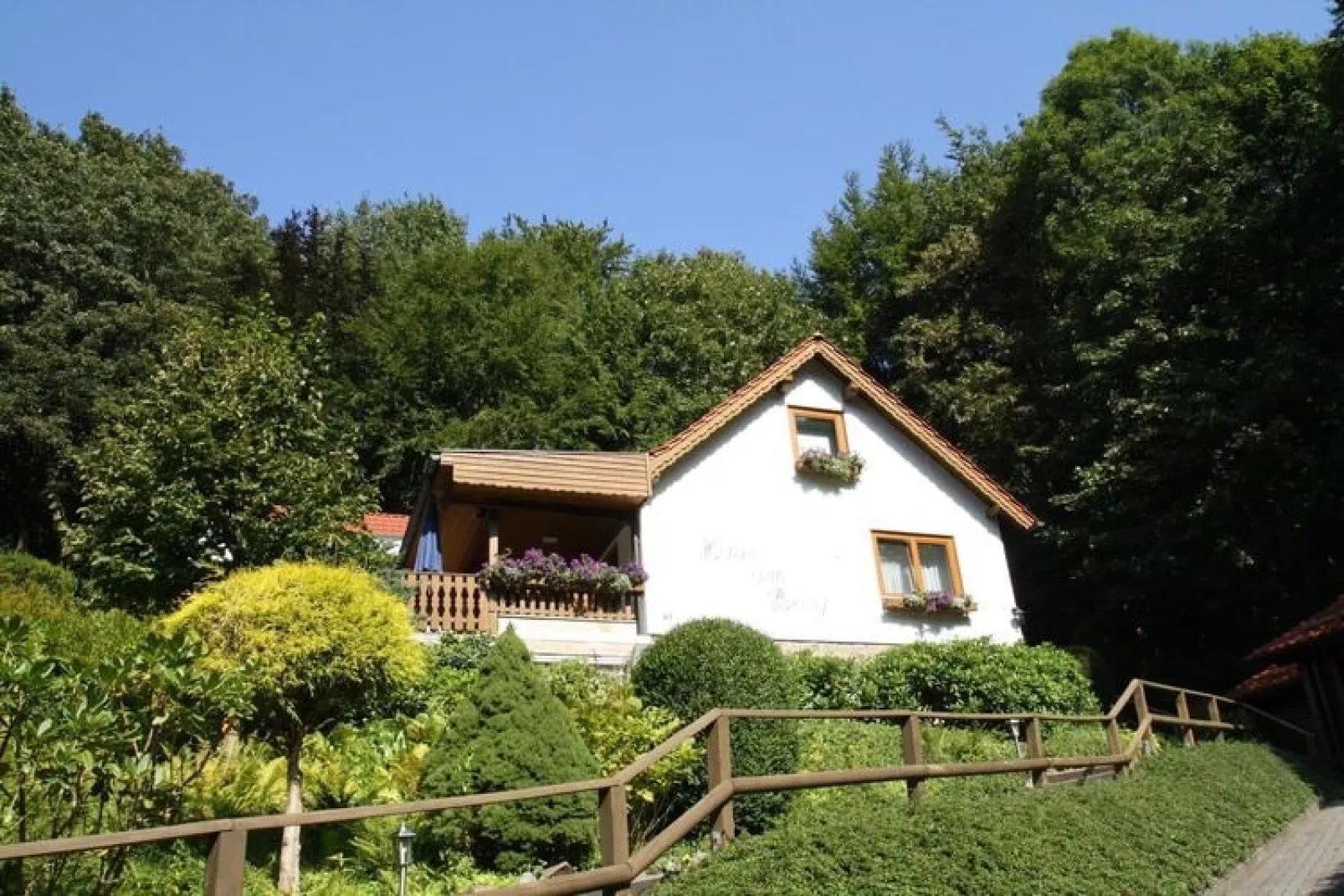 Wohnung 3 Talblick-Buitenkant zomer