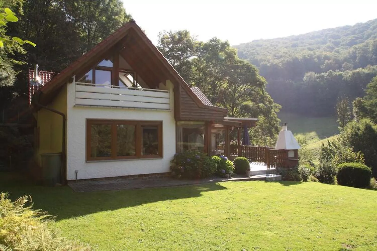 Wohnung 3 Talblick-Buitenkant zomer